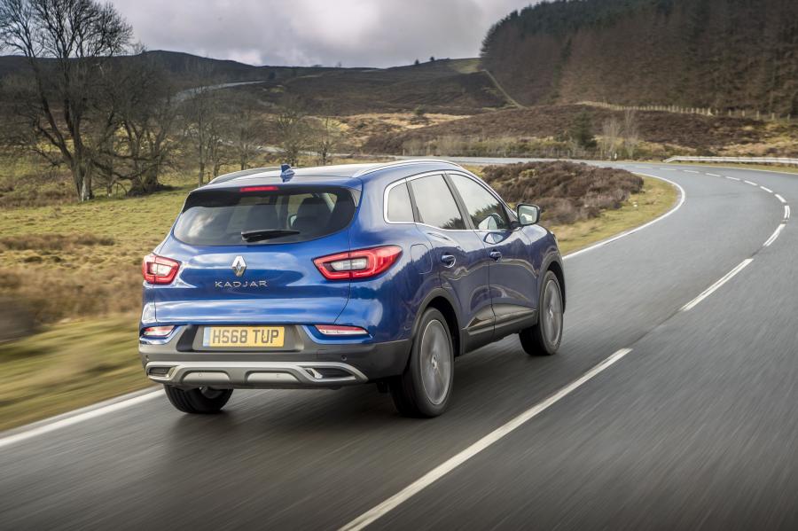  Renault Kadjar 2019 года  (UK) (фото 36 из 40)